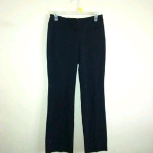 Express work pants navy size 0R wide leg